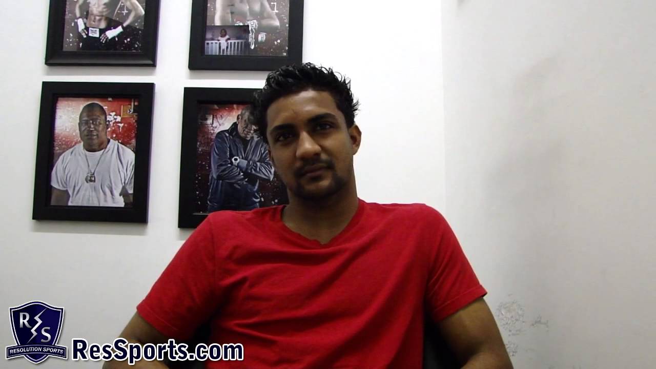 Resolution Sports: Bantamweight Elton Dharry