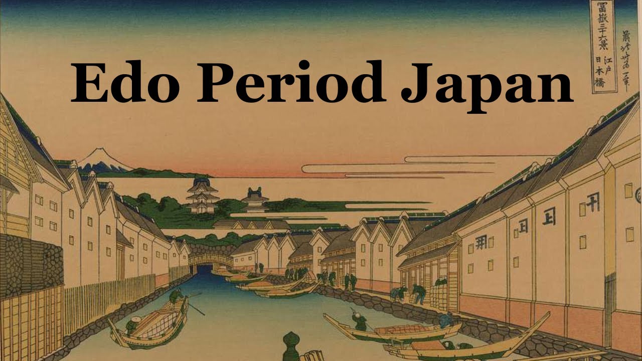 Edo Period Japan