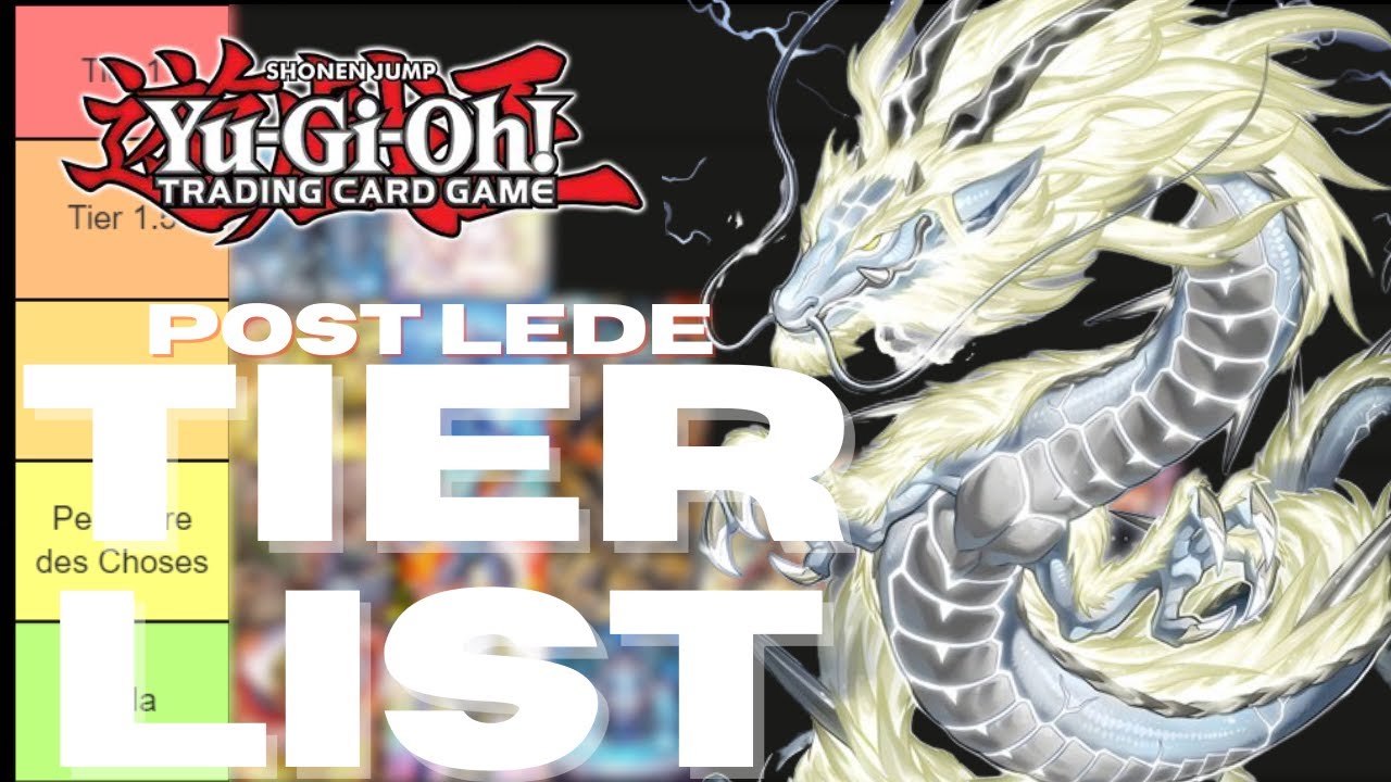 Yugioh Tier List Meta Tcg 2024 Post Legacy Of Destruction