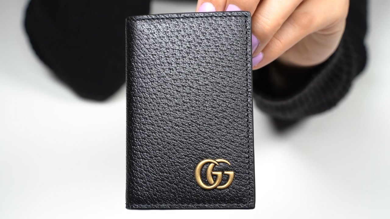 UNBOXING GUCCI GG MARMONT CARD CASE (MENS COLLECTION)