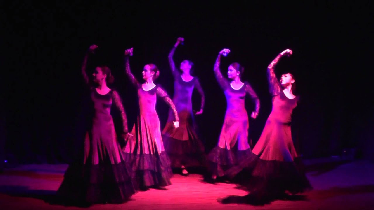 ANDALUCIA DE LECUONA. ESTUDIO DE DANZA CARMEN FERNANDA. CHURRIANA, MARZO 2015