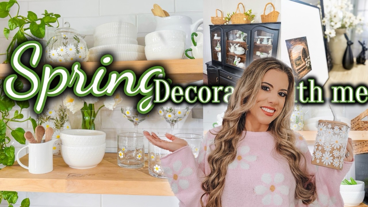 ВЕСЕННИЙ ДЕКОР 2026 | ИДЕИ ДЛЯ ВЕСЕННЕГО ОФОРМЛЕНИЯ КУХНИ 🌸