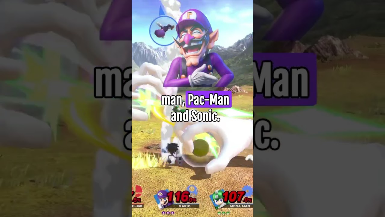 Тройная рука против классических героев | Smash Bros Ultimate
