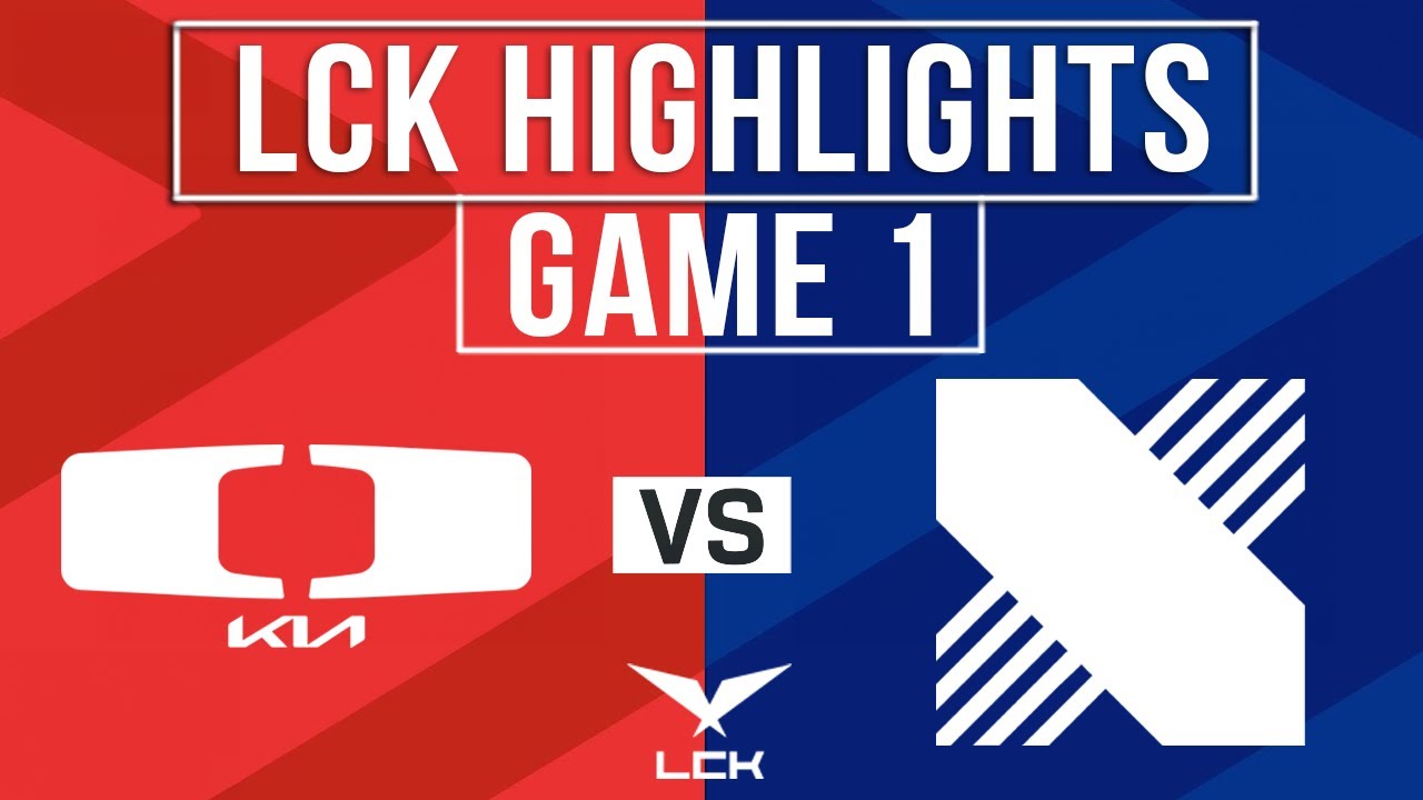 DK vs DRX Highlights Game 1 | LCK CUP 2026 Play-In | Dplus Kia vs DRX