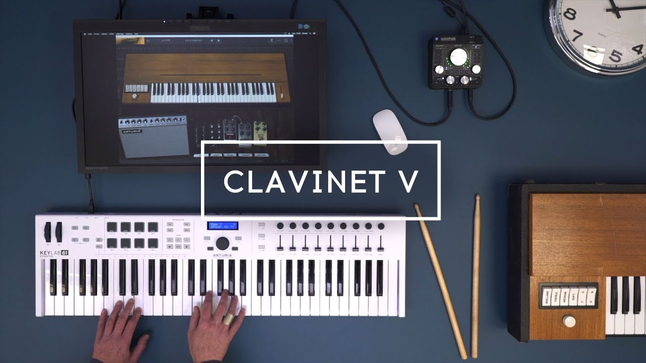 Arturia V COLLECTION | Clavinet V