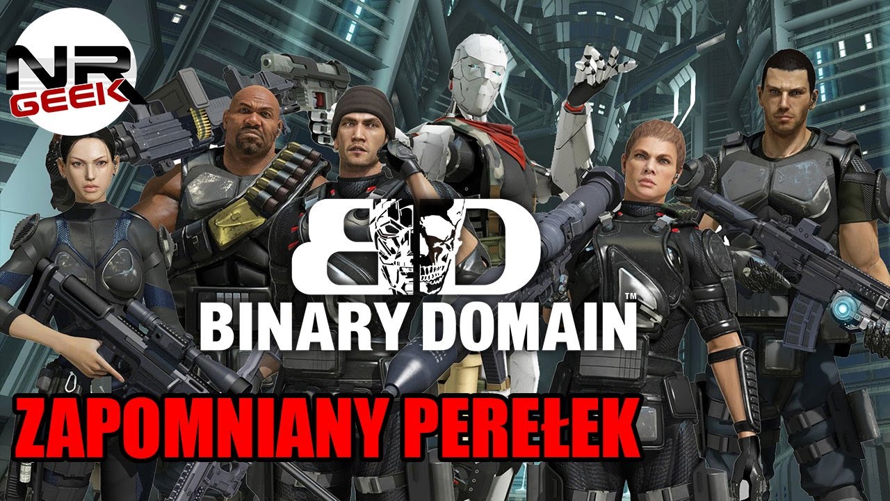 Binary Domain (Xbox Series X) - To bylo grane CE 106 (Stare Retro Gry)