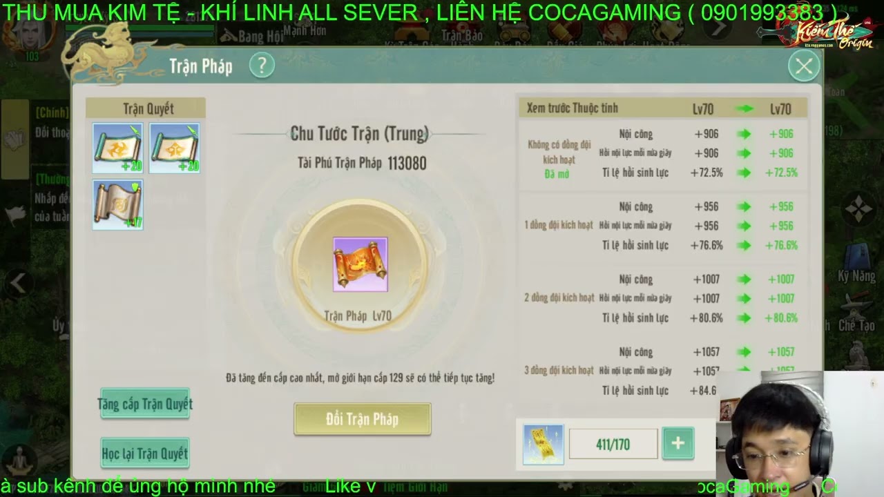 Kiếm Thế Origin : Review Vip S331-334 ! Nhượng lại đam mê cho ae cần! AE Quan tâm ib cho Coca nha !!
