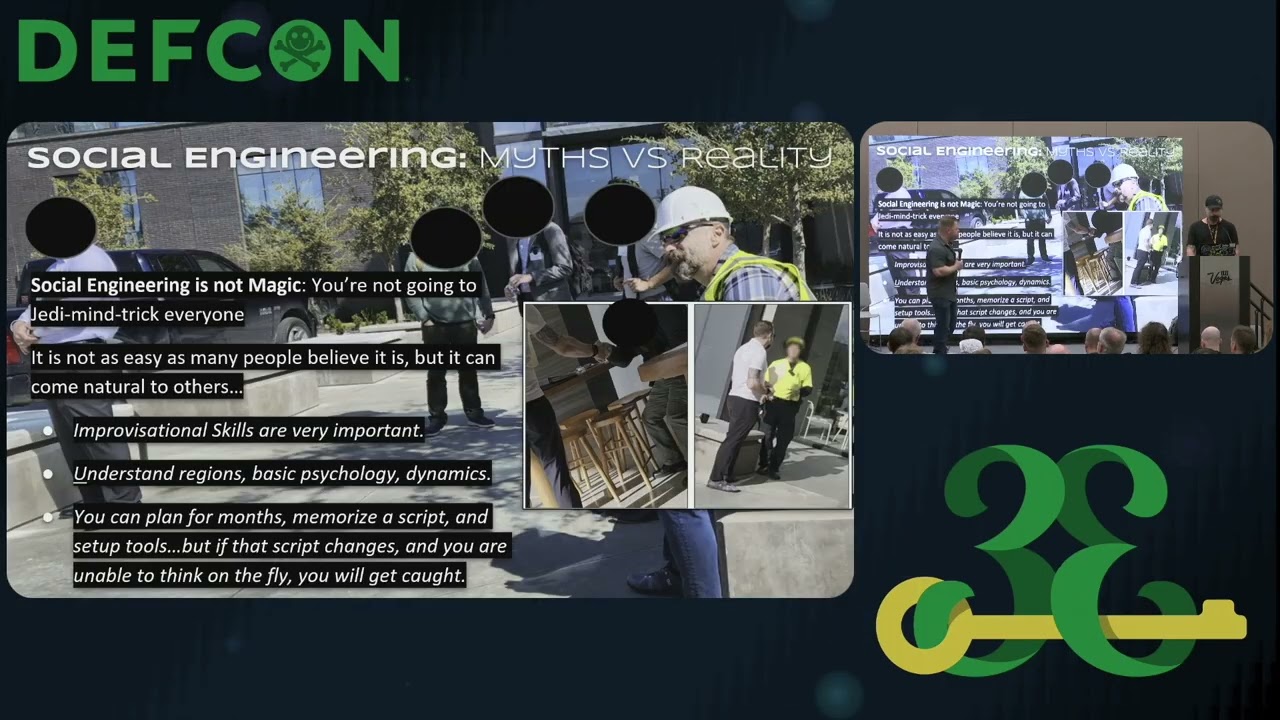 DEF CON 33 - How NOT to Perform Covert Entry Assessments - Brent White, Tim Roberts