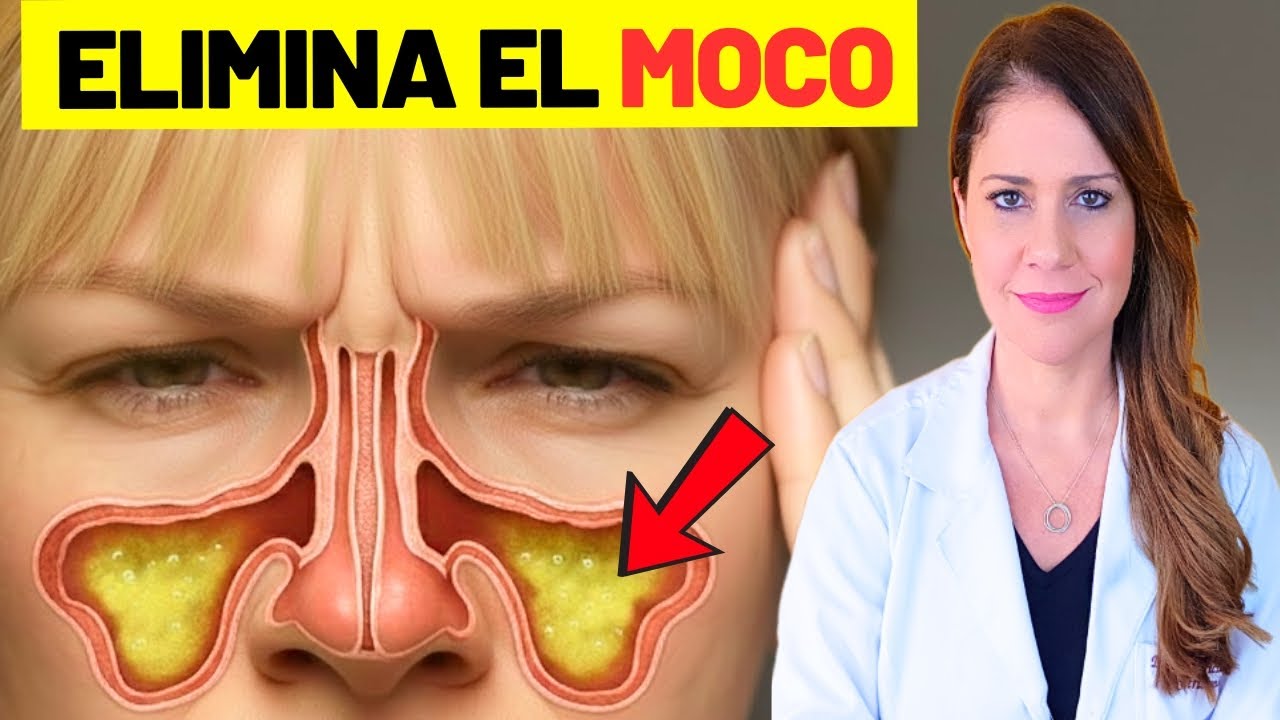 LA VERDAD sobre el MOCO EN LA GARGANTA - Causa REAL y lo que FUNCIONA RÁPIDO