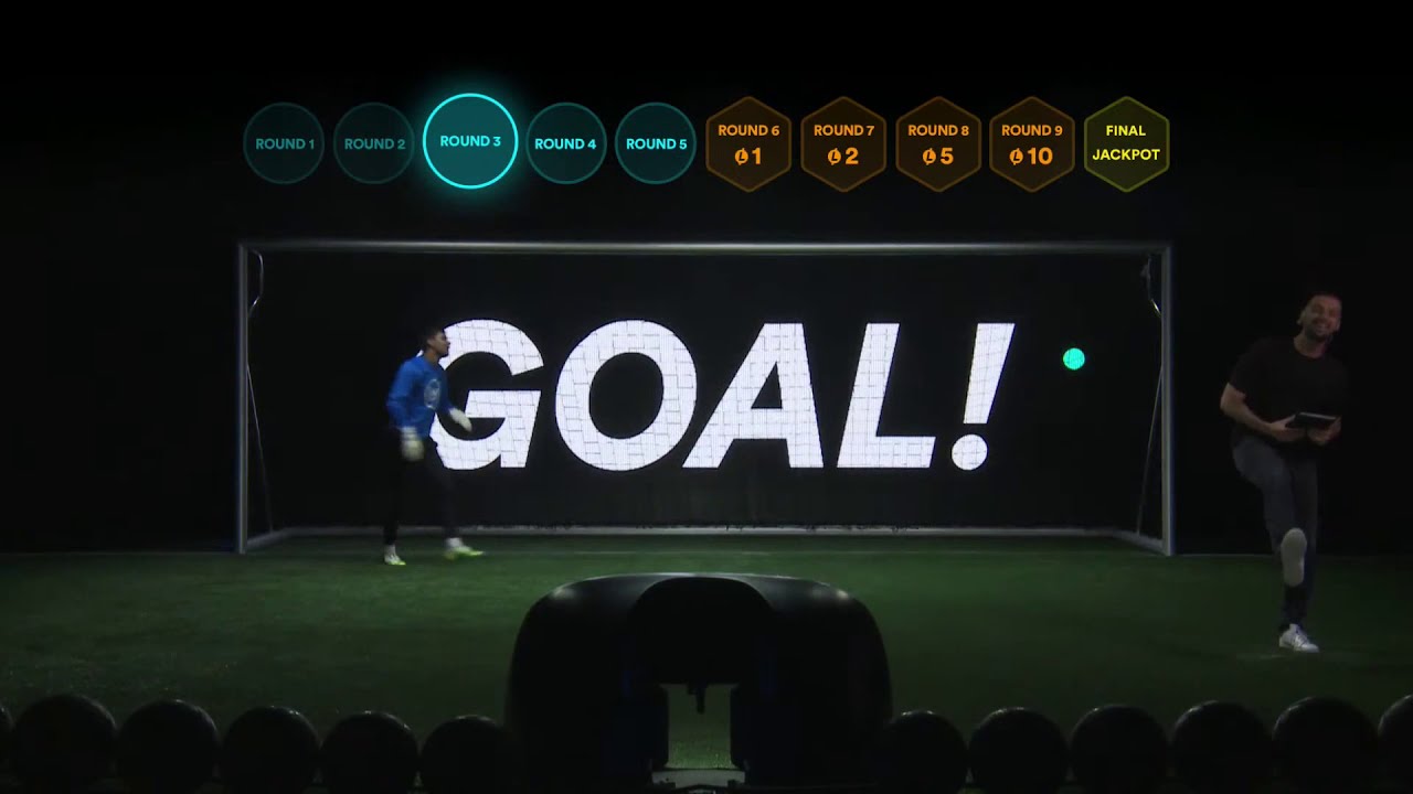 Live Penalty Shootout with Marek Kouba. Now!