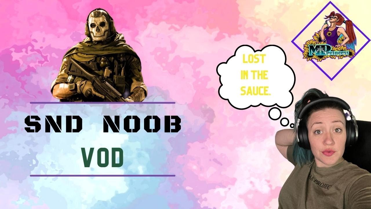 #1 NOOB in SND💛🌻