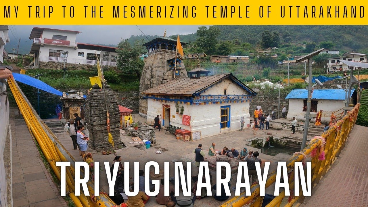 Sonprayag to Shree Triyuginarayan Temple || Shree Kedarnath Dham Yatra || Delhi to Kedarnath || Ep.3