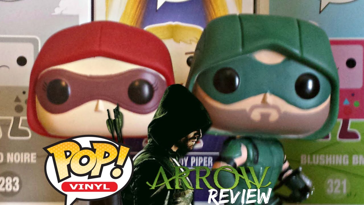 Pop! Television: The Green Arrow/Speedy Review