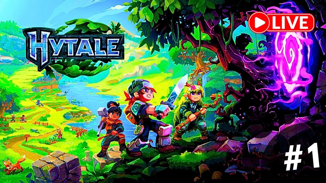 🔴 | 🏝️ EMPEZAMOS HYTALE 🏝️ | JUGANDO A HYTALE EN VIVO 🔴 #1