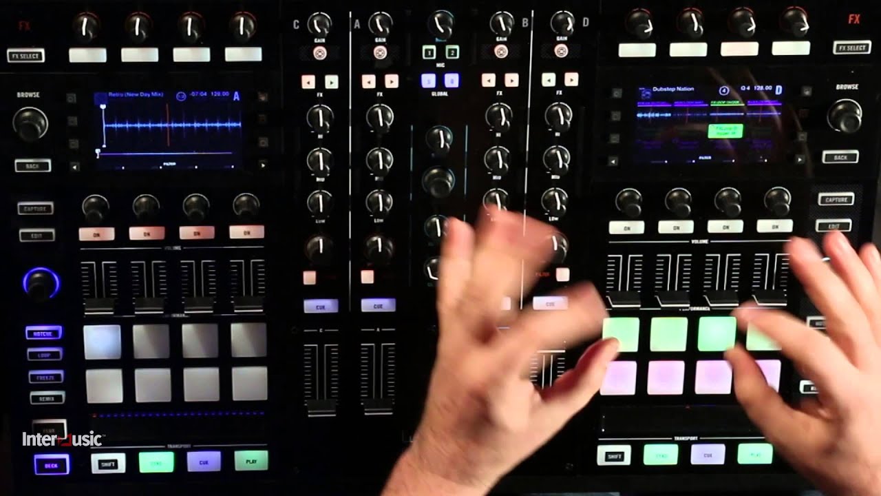 04. Traktor Kontrol S8 - Funciones creativas