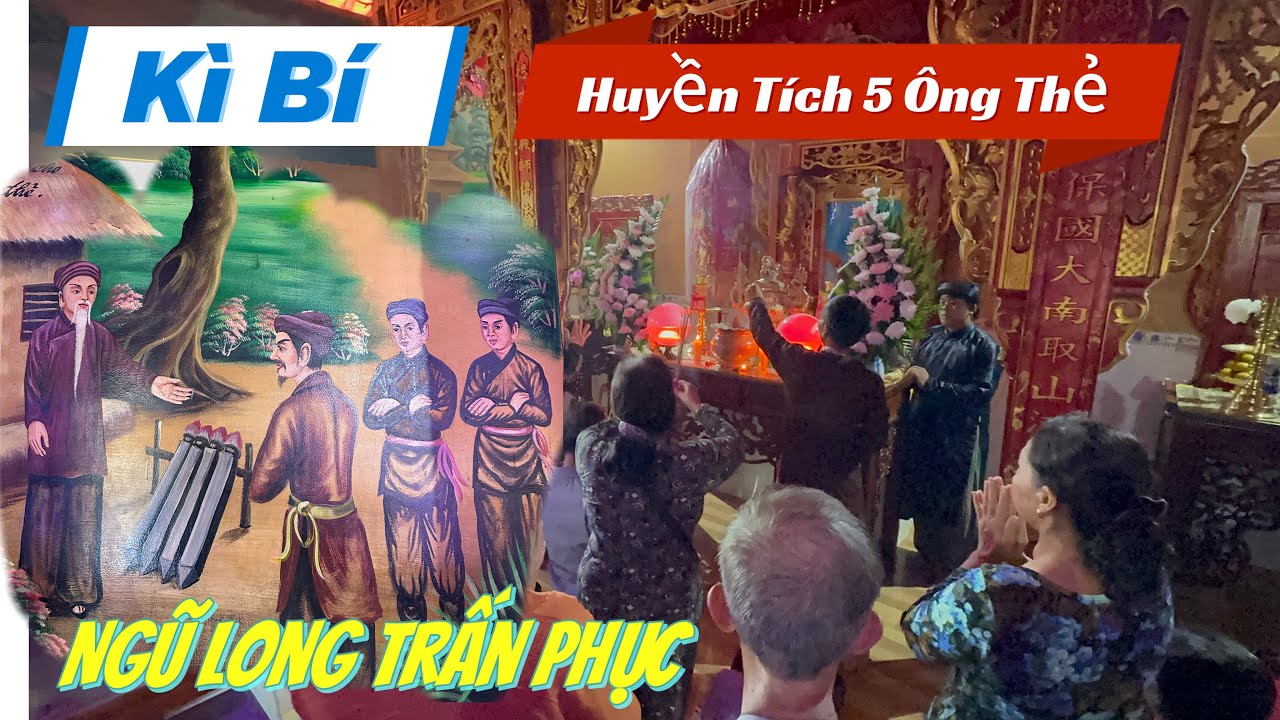 Huyền thoại di tích 5 Ông Thẻ ở miền Tây Nam Bộ. Thất Sơn Huyền Bí An Giang.