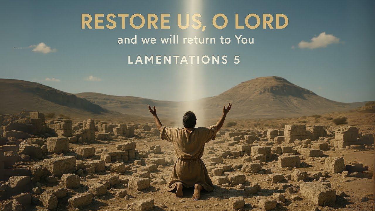 Lamentations Chapter 5 Part 2 | Sin darkens, but repentance opens the door to renewal.