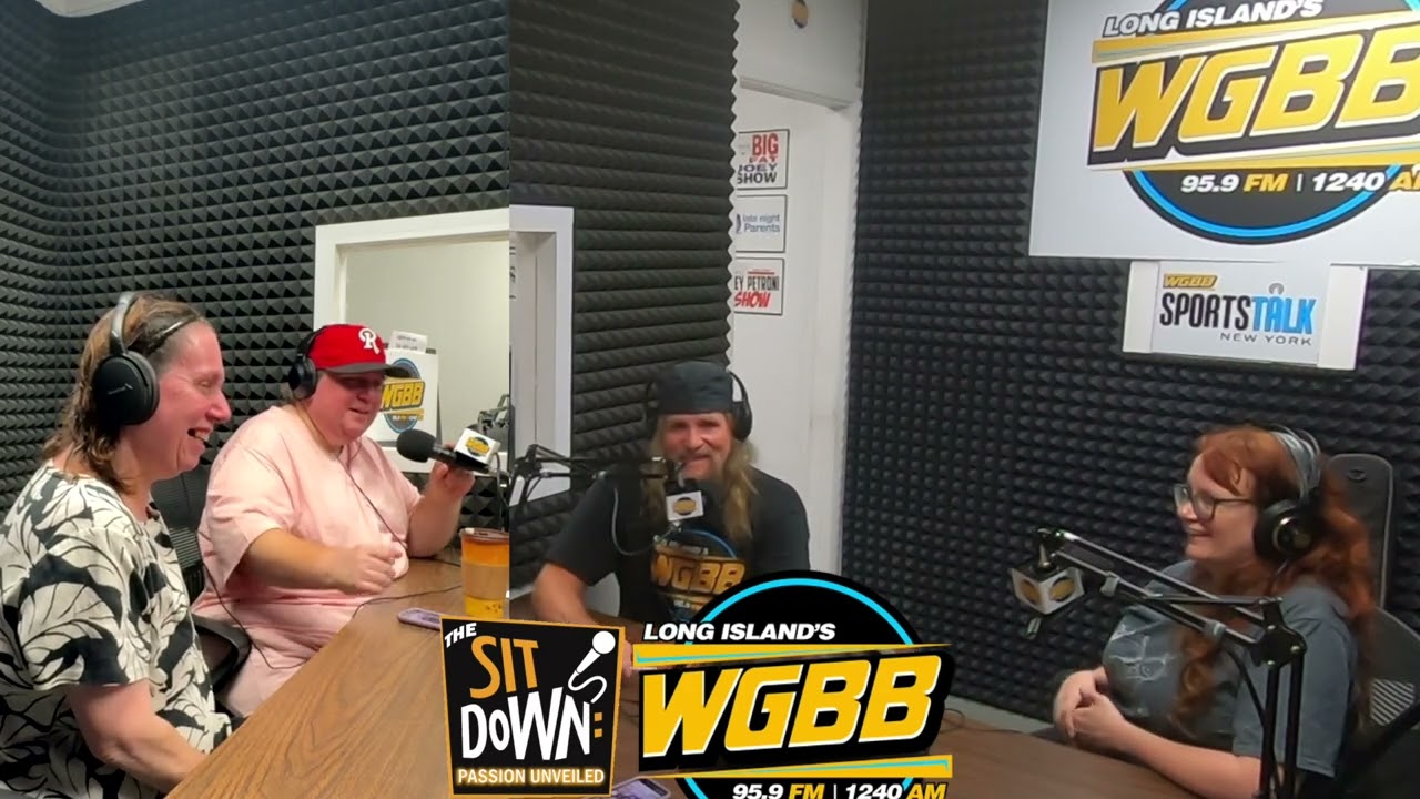 The Sit Down with Sean & Tina Pedergast