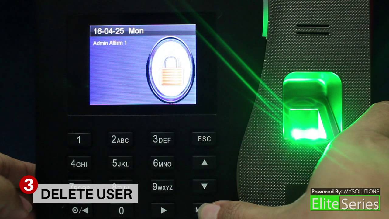 ZKTeco K14 Time Keeping Biometrics Video Tutorial (PART I)
