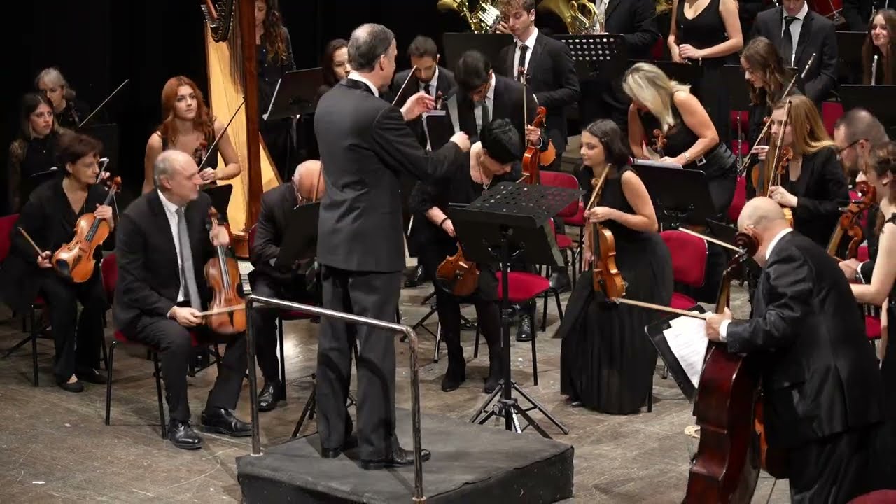 Concerto di inaugurazione dell'anno accademico 2022/2023 - I PARTE
