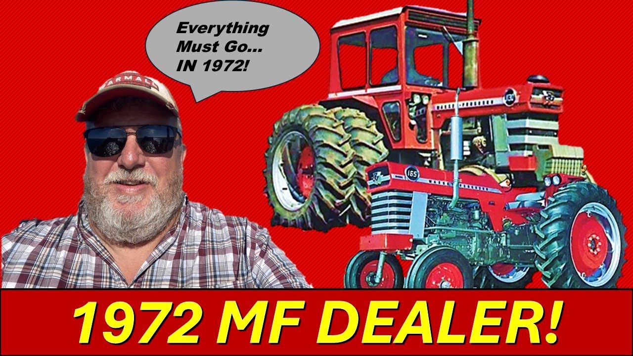 «Если бы я управлял дилерским центром Massey Ferguson в 1972 году...»