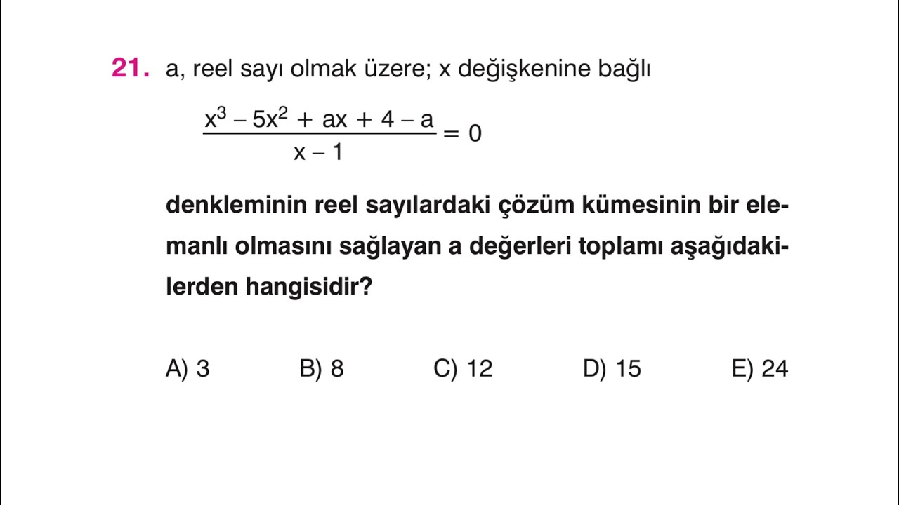 BU SORUYU ÇÖZENE ÇOK NET KANALIN ANAHTARINI VERİRİM🔥