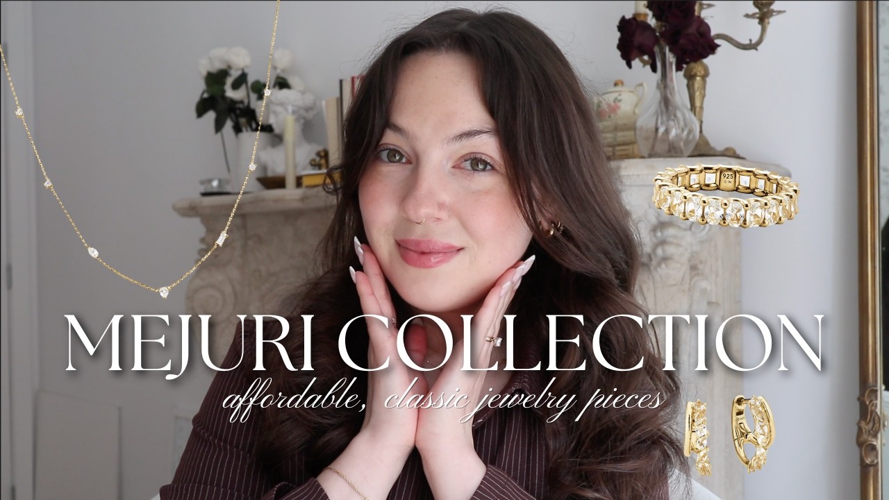 MEJURI LAB GROWN SAPPHIRE COLLECTION 💖 | Affordable, classic jewelry pieces