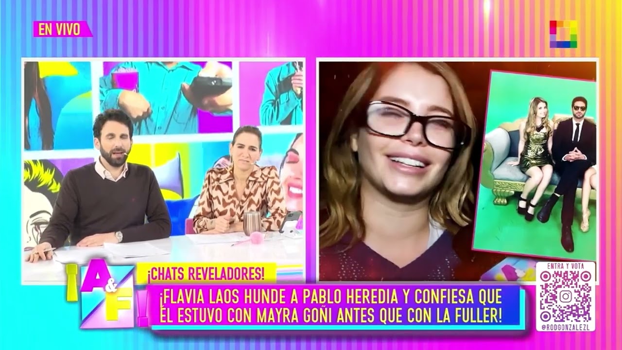 Amor y Fuego - JUN 09 -FLAVIA REVELA CONVERSACIÓN CON PABLO DONDE QUIERE PONERLA EN CONTRA DE FULLER