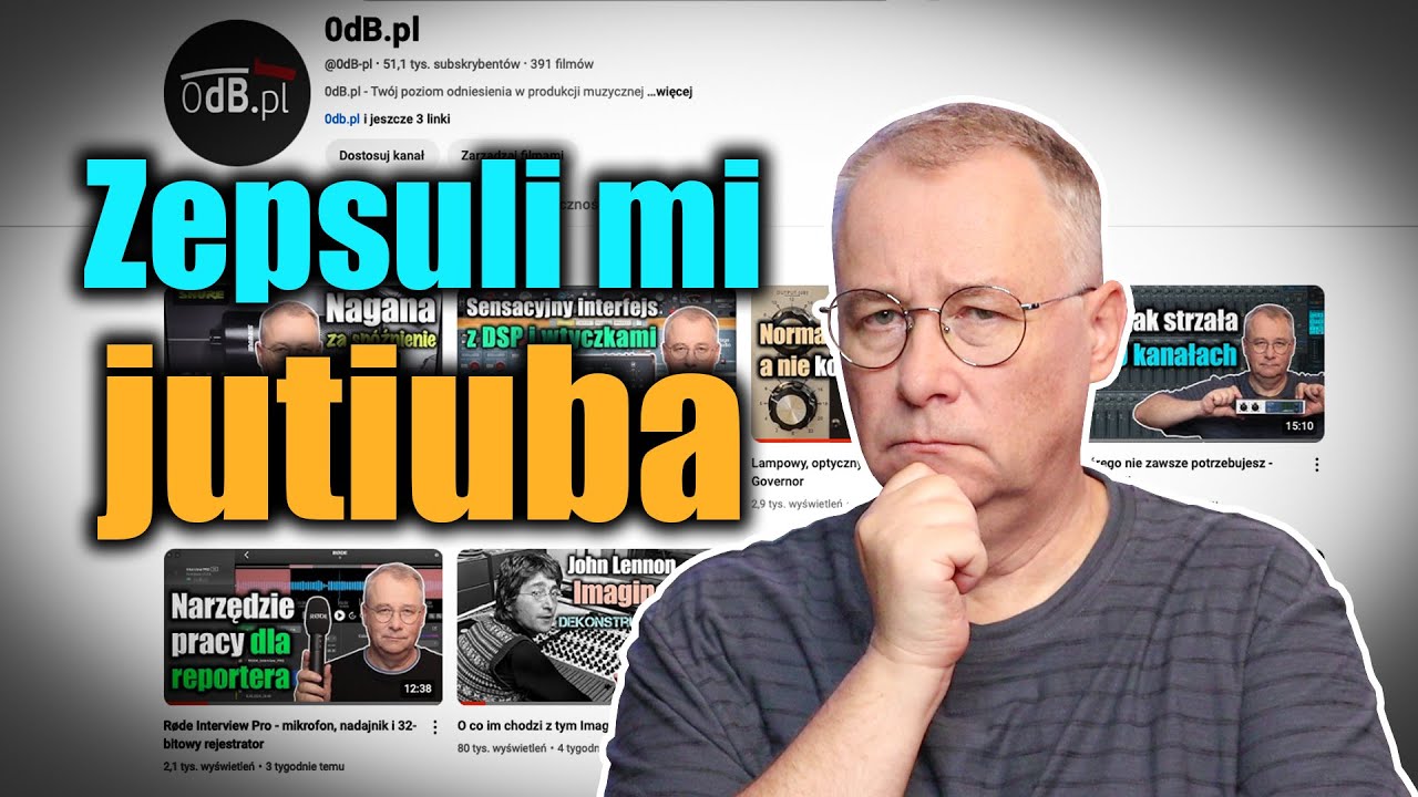 Stabilna głośność w YouTube. Wyłącz i zapomnij. Chyba że,...