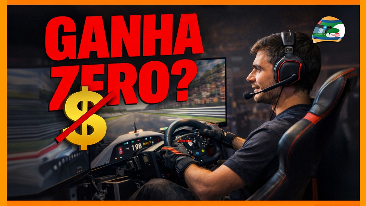 A Verdade Chocante: Piloto Virtual GANHA QUANTO? (Voc&ecirc; N&Atilde;O vai acreditar!) | Automobilismo Virtual