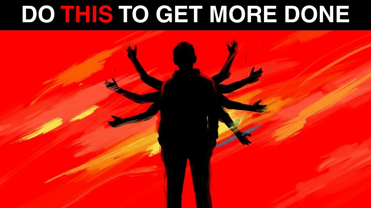 The Psychology of Doing Less (And Getting More Done)