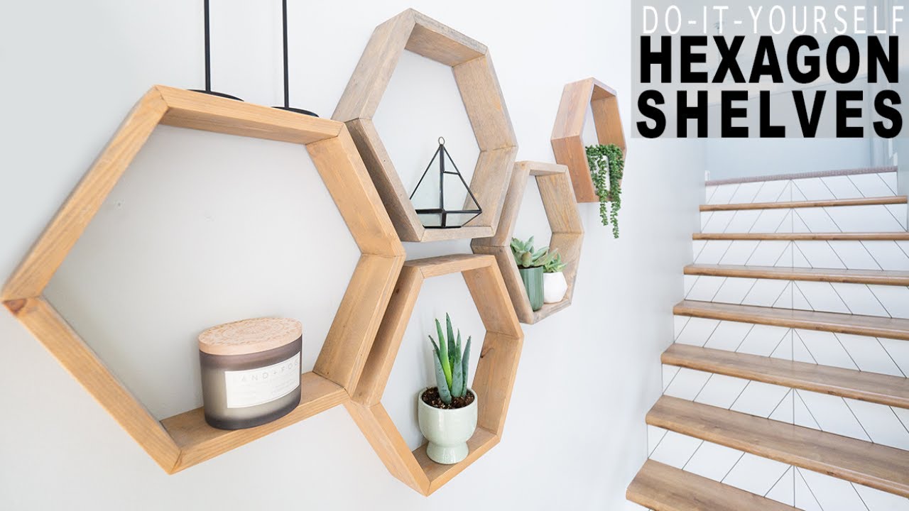 Building Strong Hexagon Shelves