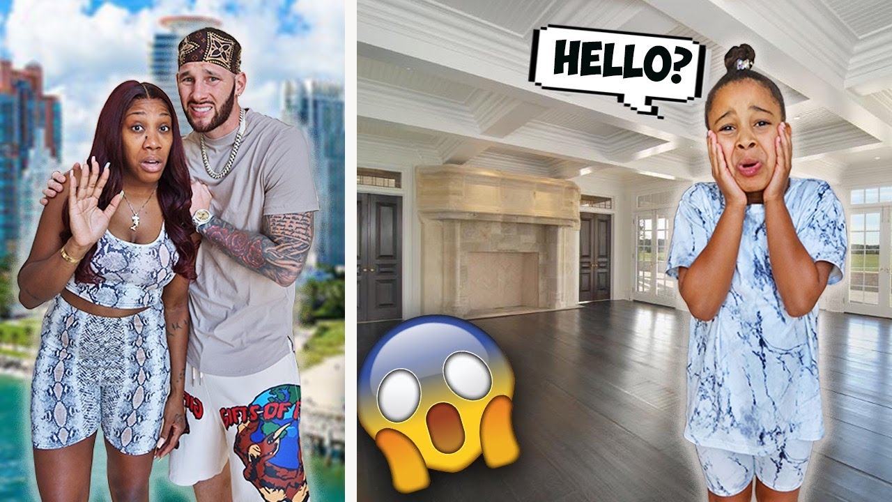 WE LEFT CALI HOME ALONE 😨 *SHE CRIED*