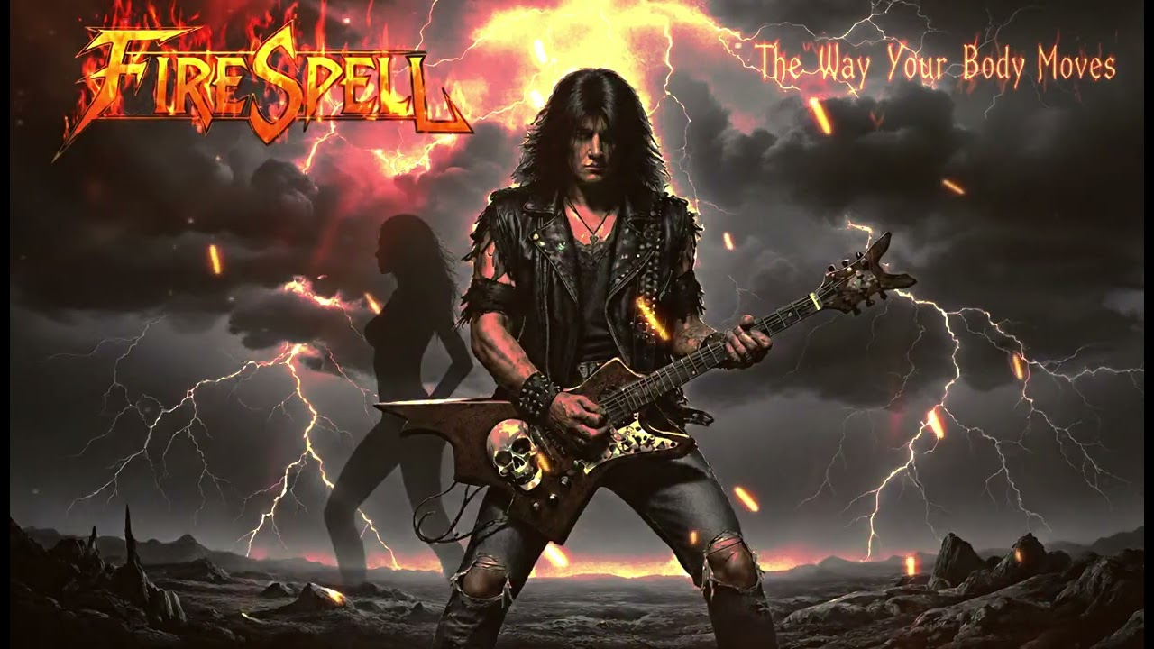 The Way Your Body Moves – FireSpell | Symphonic Metal Ballad (Official Audio)