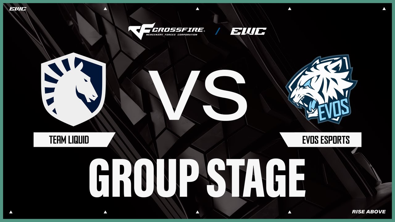 Team Liquid vs. EVOS Esports | CROSSFIRE at EWC 25 - Day 1 - Group Stage