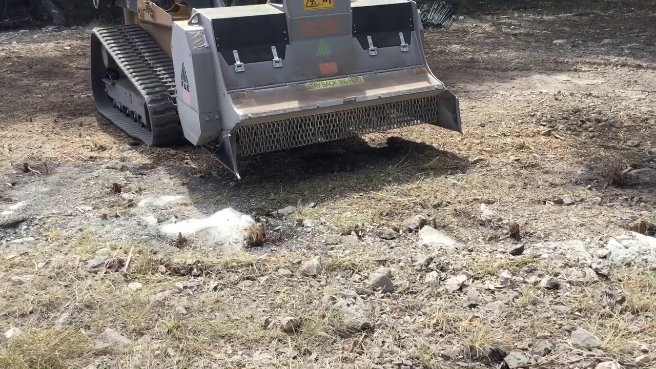 Rock Mulching in Comal County