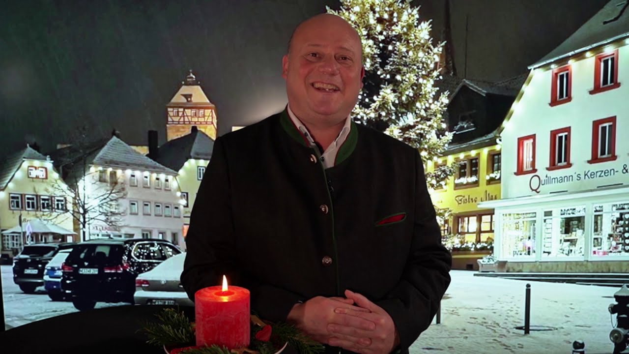 Weihnachtsgruß des Bürgermeisters