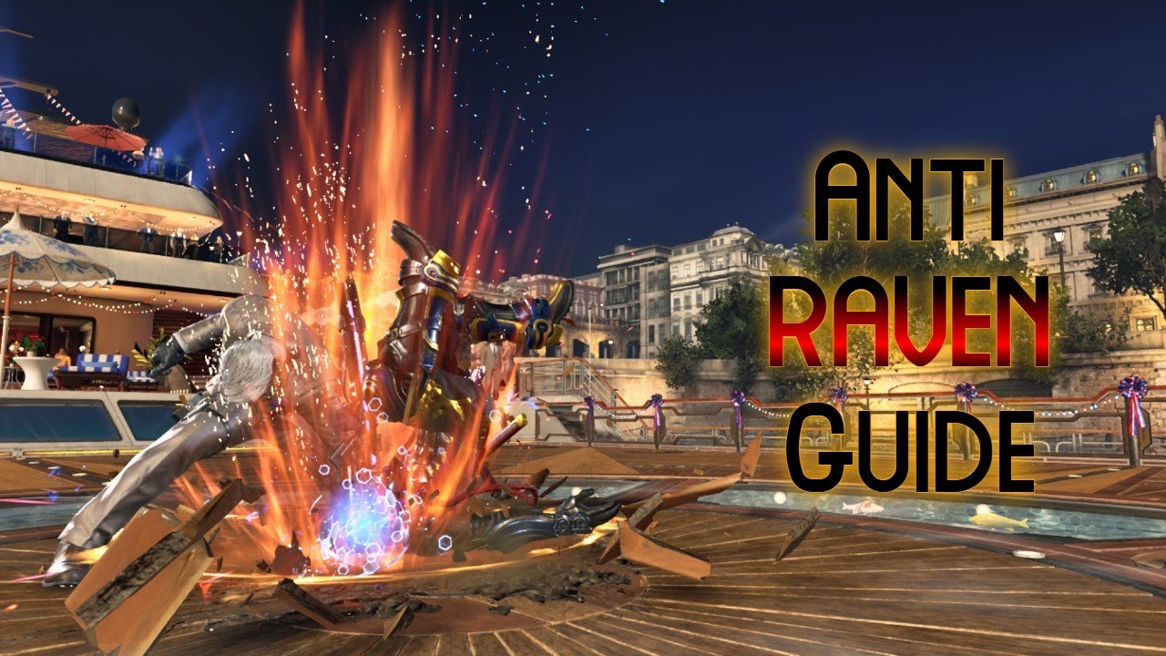 TEKKEN 8 | Anti Raven Guide