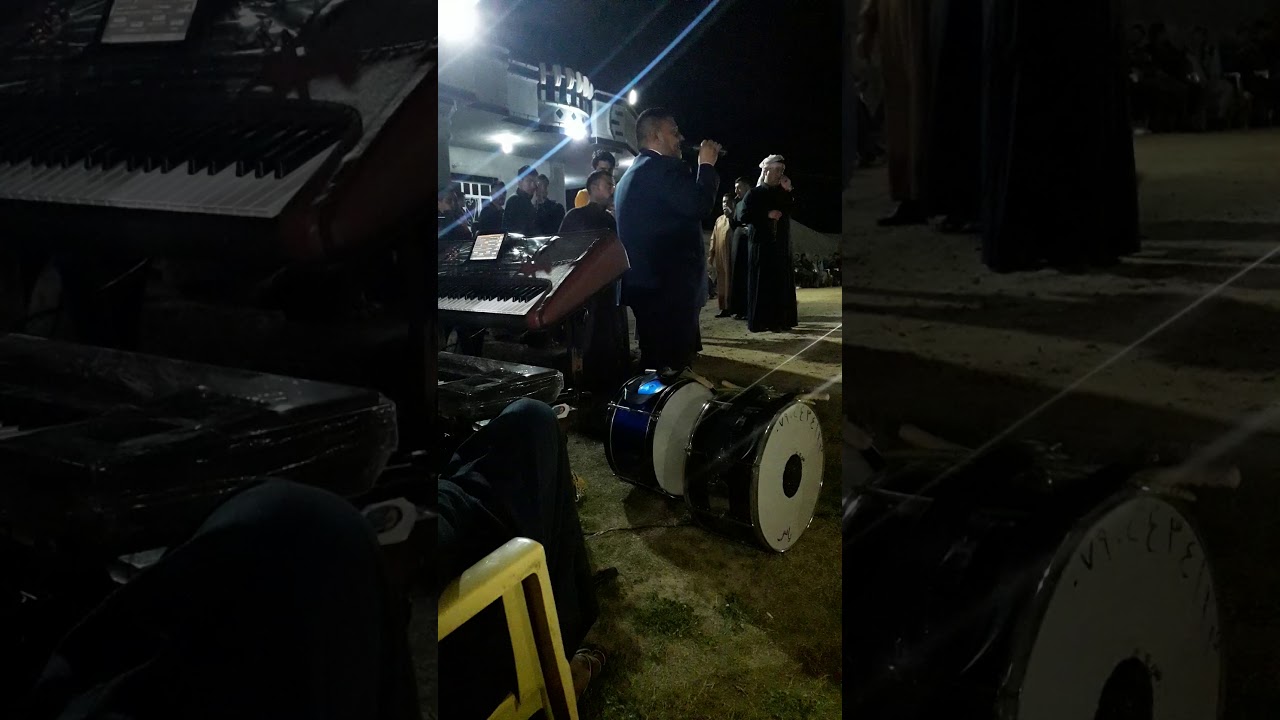 موال الفنان اسماعيل الفلوجي عن معتقلين الرزازه في ابو طيبان