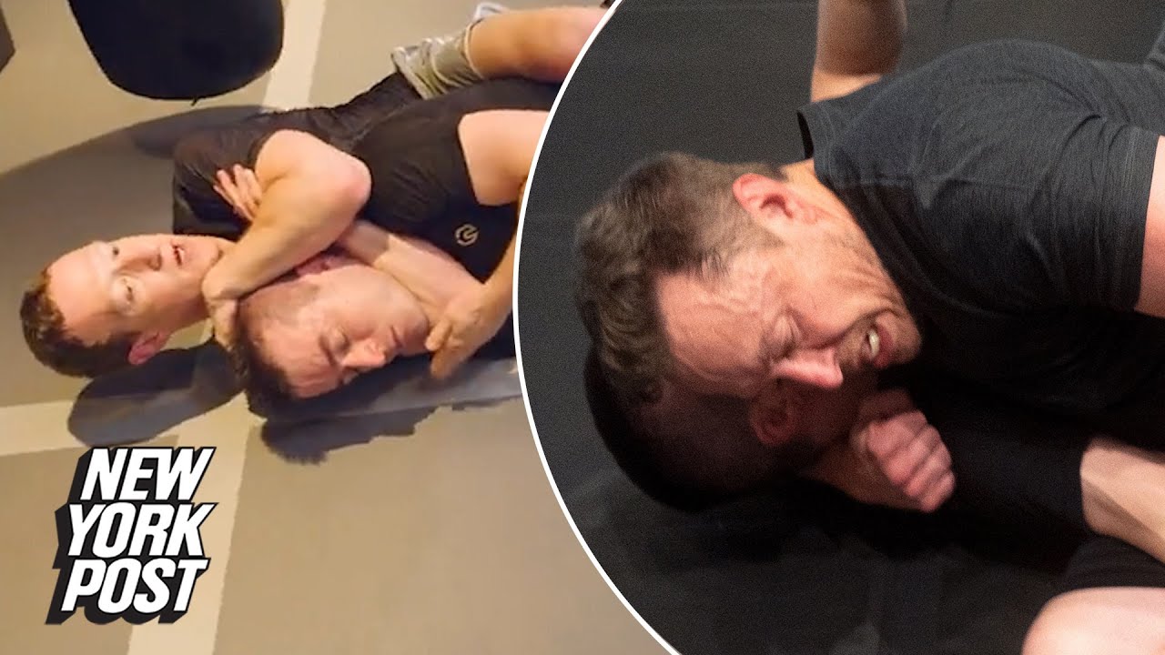 Elon Musk does &lsquo;impromptu&rsquo; martial arts training session ahead of fight with Mark Zuckerberg
