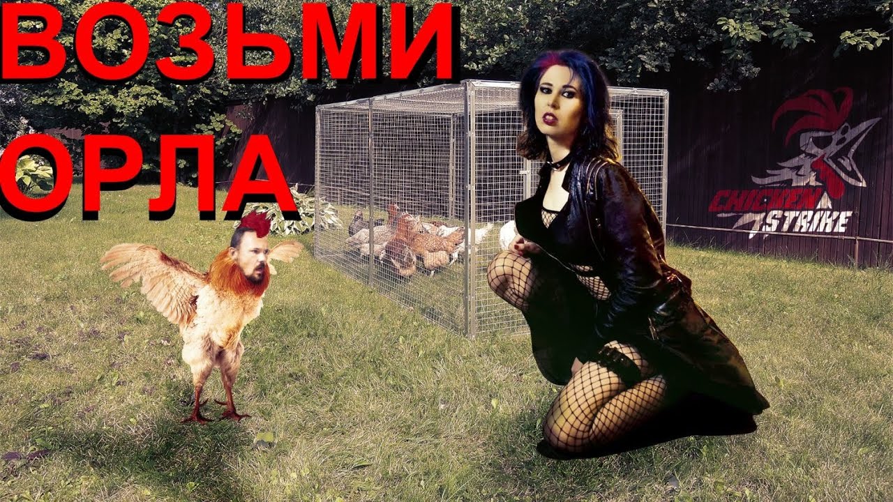 Chicken Strike - Возьми Орла (Fredguitarist VS БРЫЩ - Алеся Глазастая)