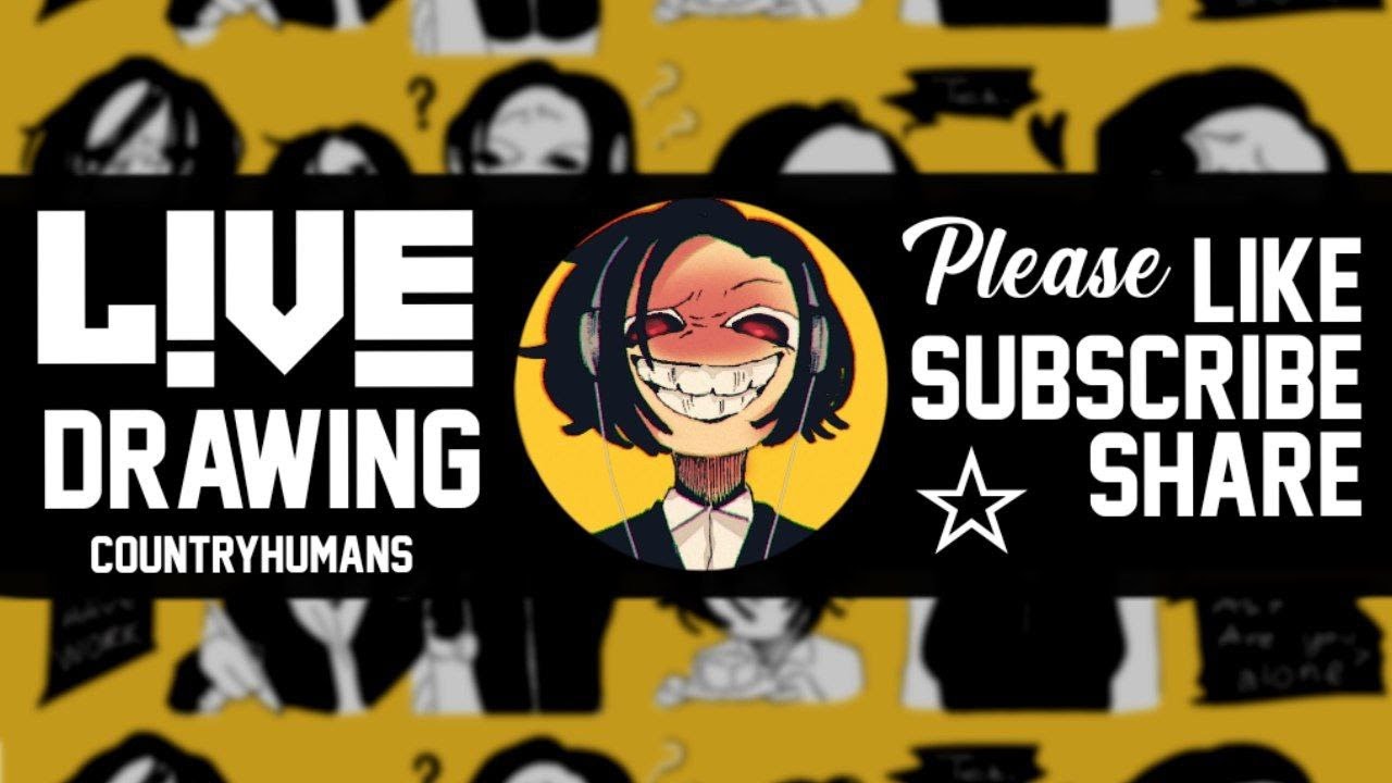 SLBD Countryhumans ART