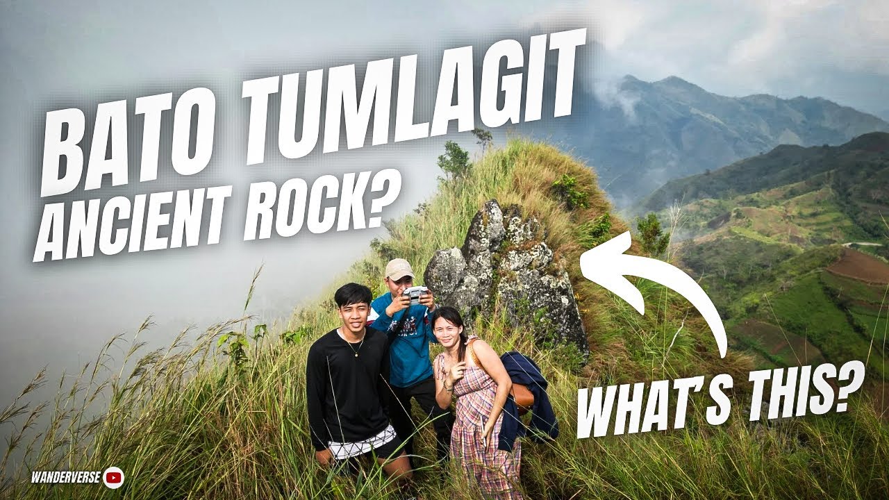 ANG SEKRETONG NAKATAGO SA BUNDOK NG BATO TUMLAGIT😱