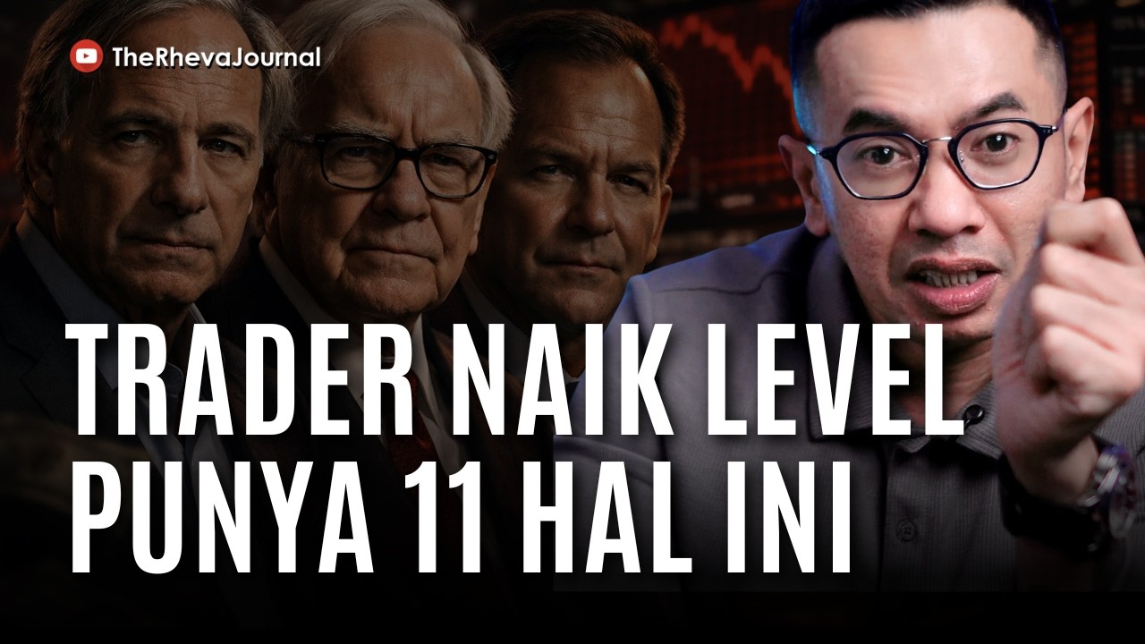 11 Tanda Trader Naik Level.