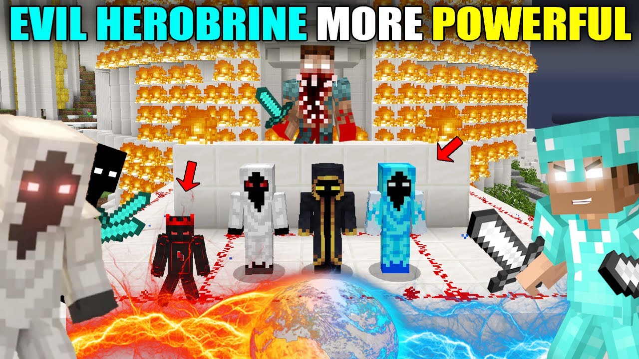 WILL HEROBRINE NEVER RETURN NOW 👿 ENTITY 606 SUCCEEDED IN HIS MISSION | SEASON 2