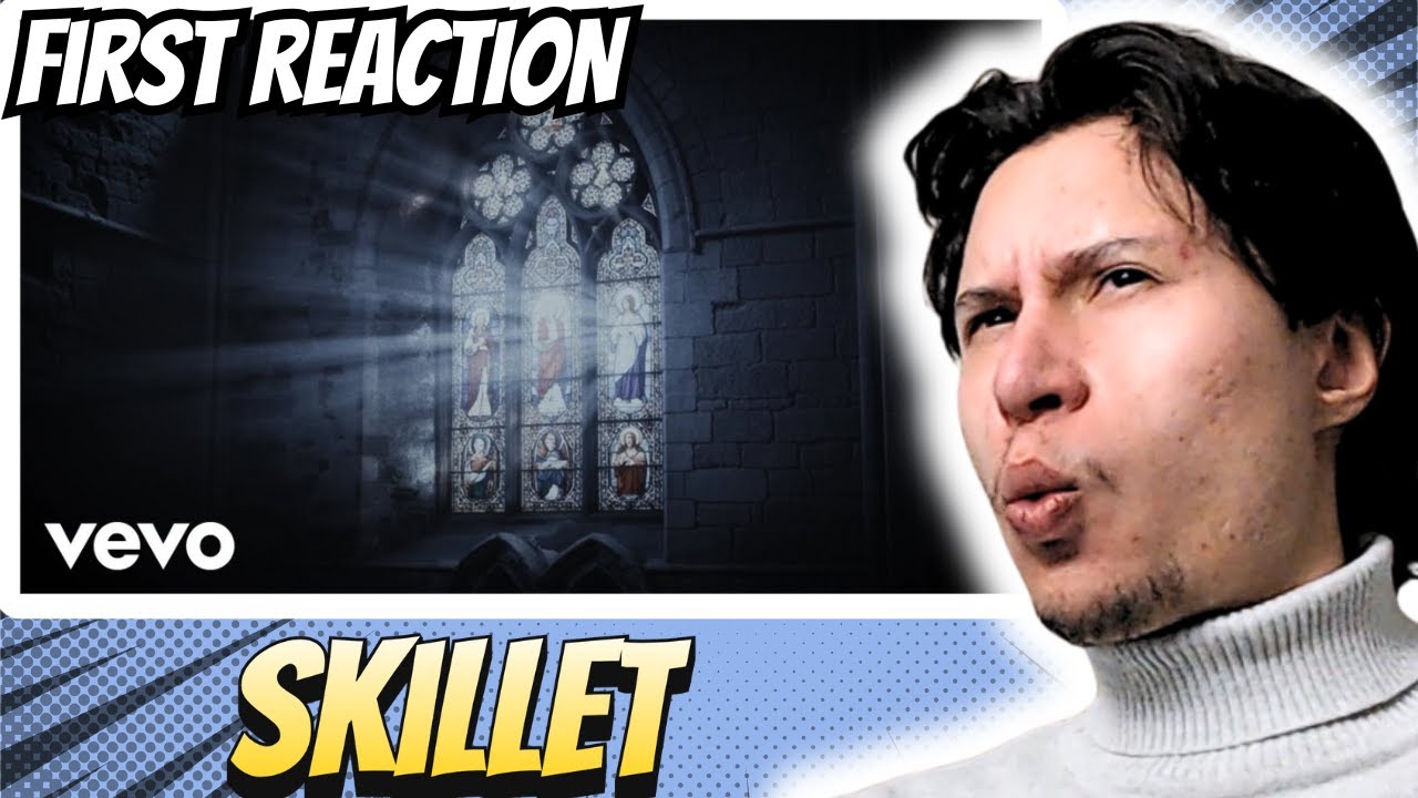 Слушаете ХРИСТИАНСКИЙ МЕТАЛ?! | Skillet - O Come, O Come Emmanuel (Официальный клип) | РЕАКЦИЯ