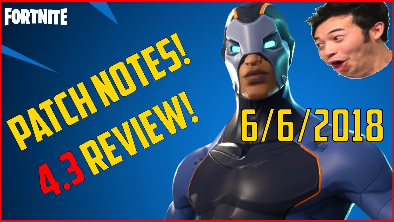 Fortnite Update! 4.3 Patch Review