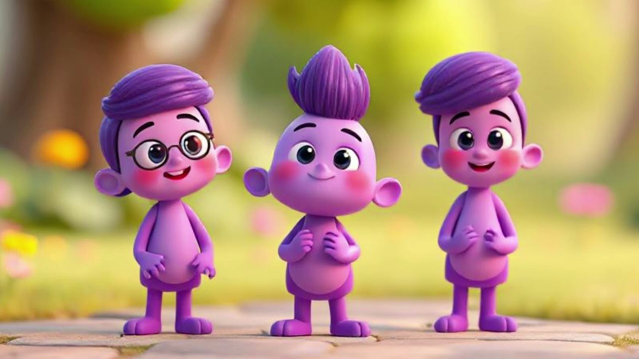 Litttle Purple Pixie Adventures | Kids Song | Baby Music | Songs For Children