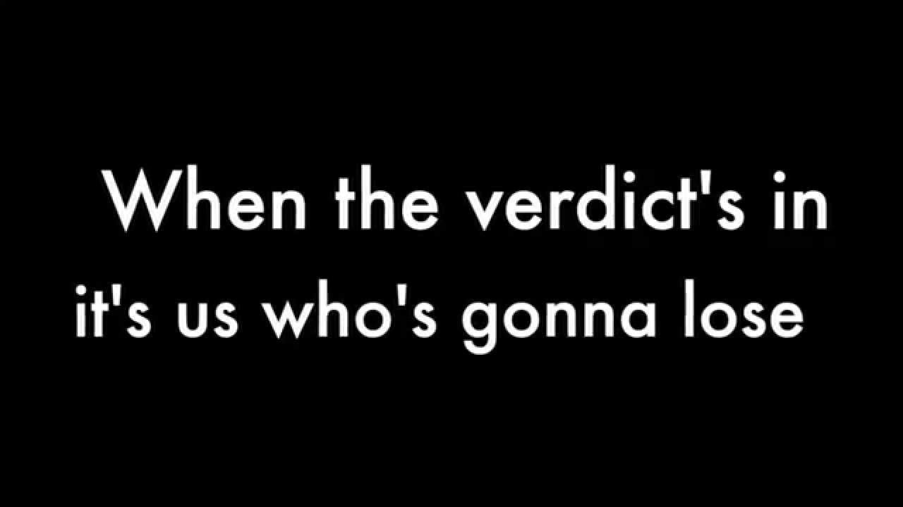 That's The Truth McFly Lyrics
