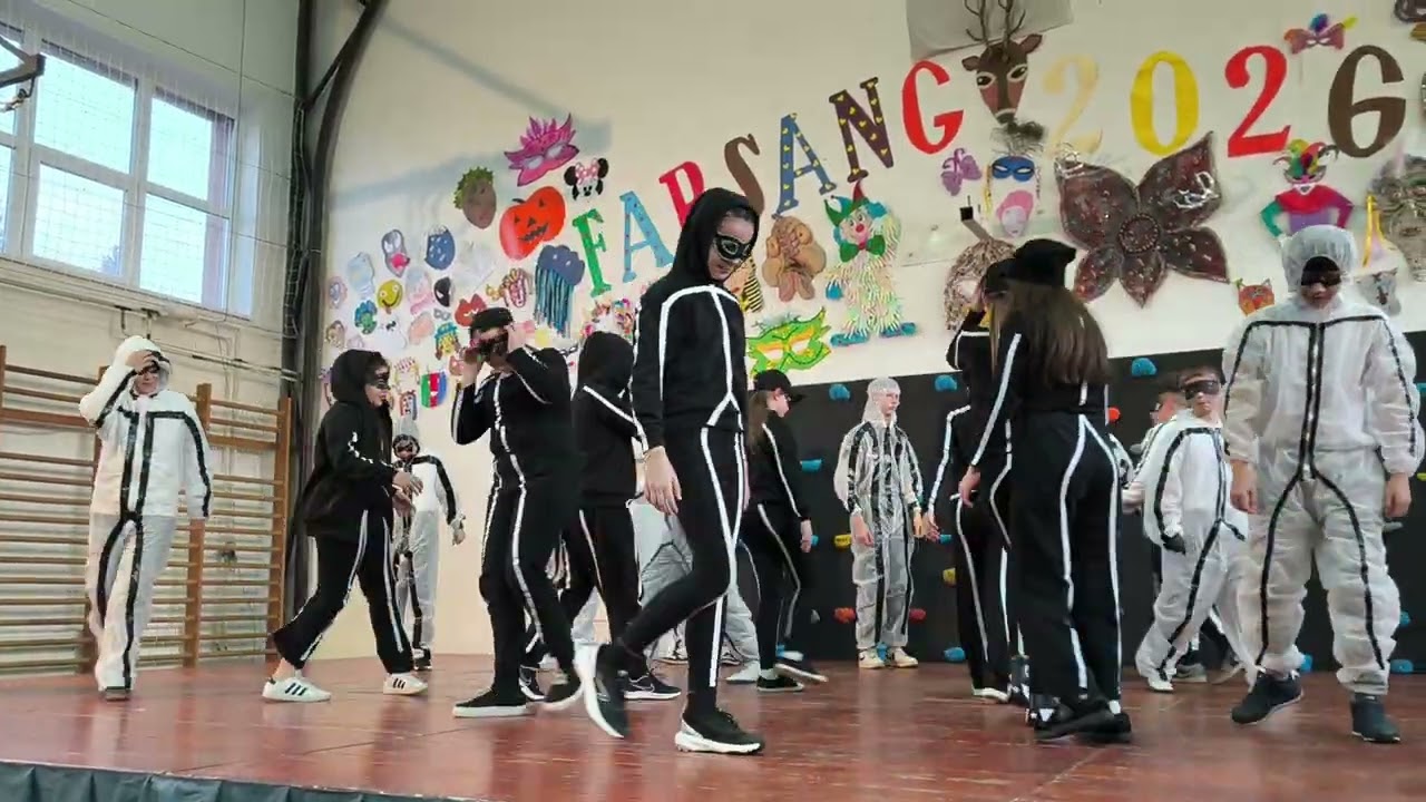 Farsang 2026 6.osztály